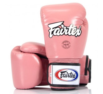 Детские боксерские перчатки Fairtex (BGV-1 Pink)